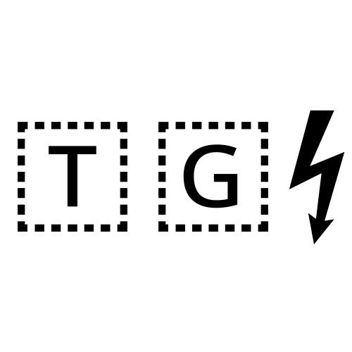 🇹🇬⚡ Emoji Domain black and white Symbola rendering